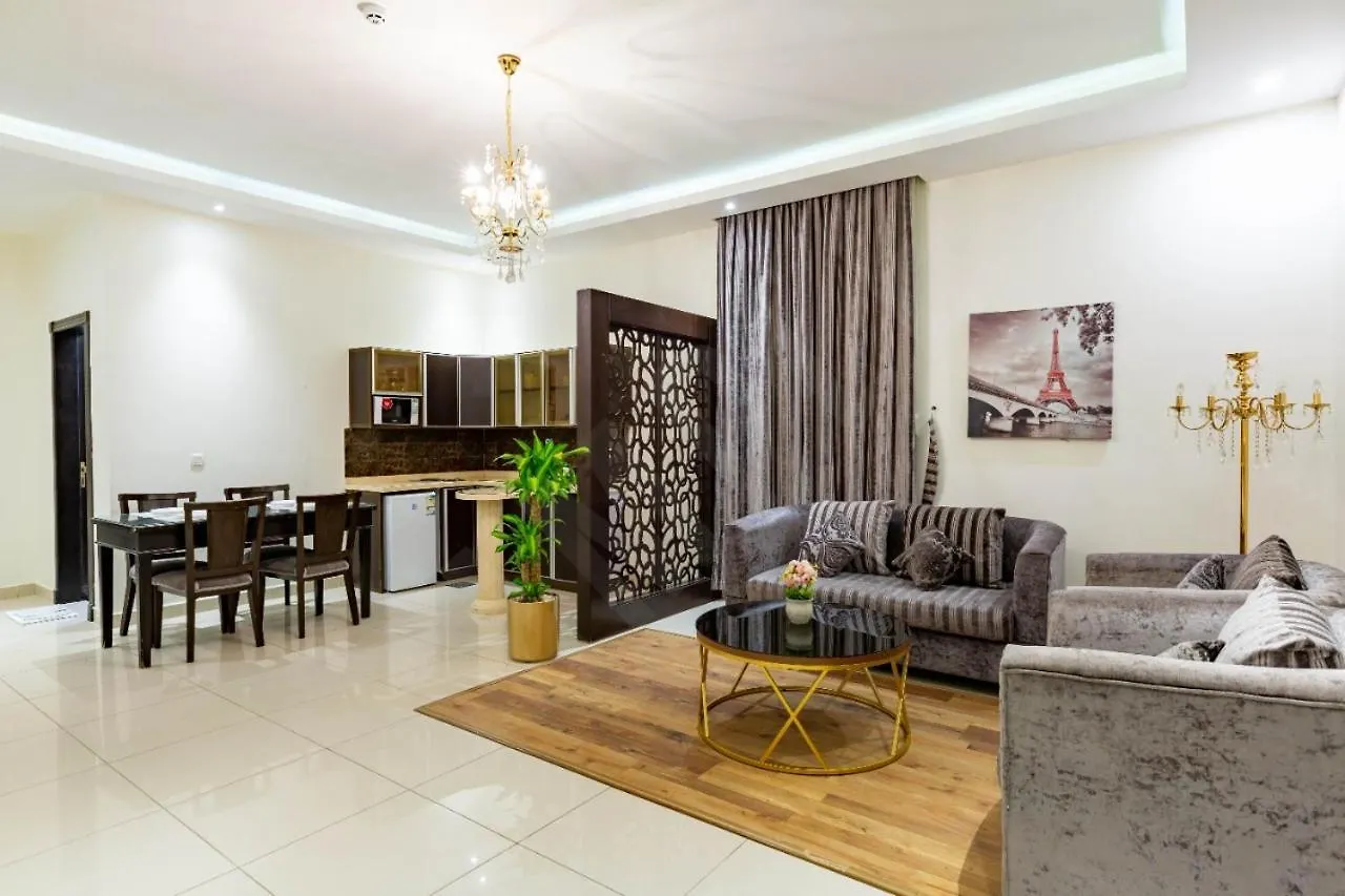 Smayah Lejlighedshotel Riyadh 3*,